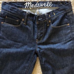 Madewell Dark Wash Jeans